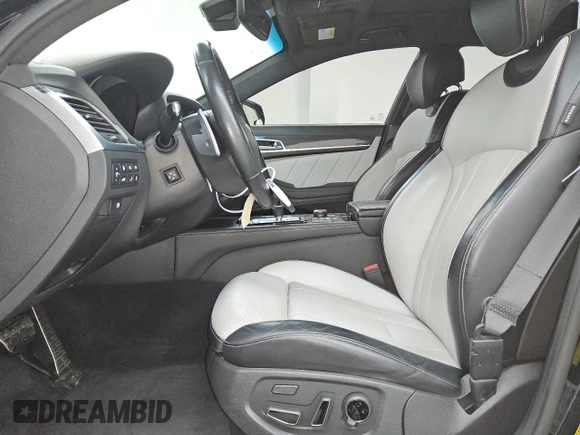 2018 Genesis G80 Sport with VIN KMHGN4JB9JU223084, listed as a Copart auction lot 51990895 with 68,791 mi miles and Clean title. Bid and sale history available at DreamBid. Image 7.
