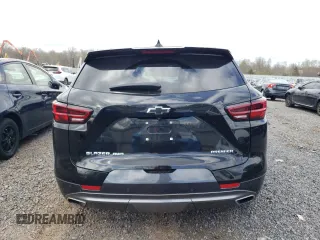 2023 Chevrolet Blazer Premier с VIN 3GNKBLRS0PS100294, выставлен на аукционе Copart как лот 53271905 с пробегом 33 377 миль миль и Списание • Salvage title. История ставок и продаж доступна на DreamBid. Изображение 6.
