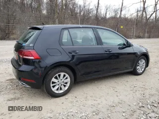 2019 Volkswagen Golf S z VIN 3VWG57AU8KM020682, wystawiony jako Copart lot #51091875 z przebiegiem 48 257 mil mil oraz Szkoda całkowita • Salvage title. Historia ofert i sprzedaży dostępna na DreamBid. Obrazek 3.
