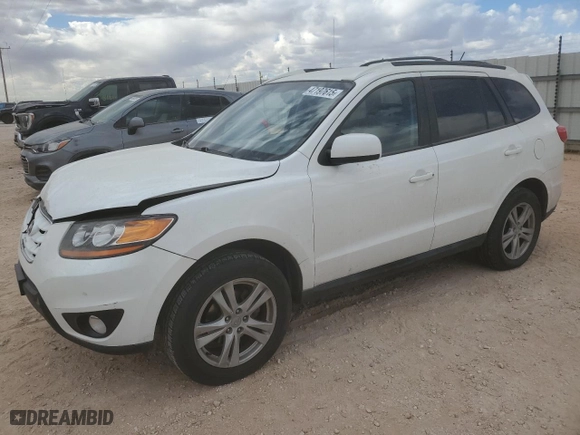 2010 Hyundai Santa Fe SE with VIN 5NMSH4AG8AH373826, listed as a Copart auction lot 47197615 with 152,762 mi miles and Salvage Title. Bid and sale history available at carsss.com. Image 1.