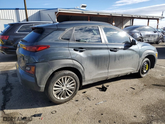 2019 Hyundai Kona SEL with VIN KM8K2CAA9KU376389, listed as a Copart auction lot 47837285 with 35,201 mi miles and Salvage Title. Bid and sale history available at carsss.com. Image 3.