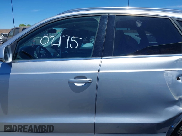 2016 Audi Q3 Premium Plus with VIN WA1EFCFS7GR006750, listed as a IAAI auction lot 42802175 with 96,248 mi miles and . Bid and sale history available at DreamBid. Image 15.