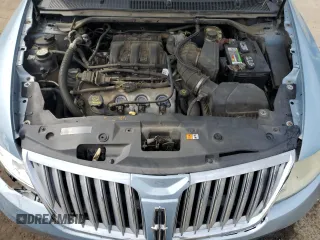 2009 Lincoln MKS with VIN 1LNHM93R59G620803, listed as a Copart auction lot 57283775 with 186,445 mi miles and Salvage title. Bid and sale history available at DreamBid. Image 11.