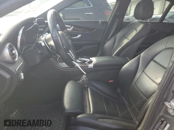 2019 Mercedes-Benz C 300 with VIN 55SWF8EBXKU300214, listed as a Copart auction lot 88691205 with 63,550 mi miles and Salvage Title. Bid and sale history available at DreamBid. Image 7.