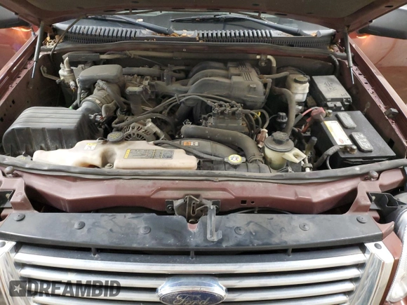 2010 Ford Explorer XLT with VIN 1FMEU7DE6AUA69323, listed as a Copart auction lot 84651344 with 189,507 mi miles and Non repairable. Bid and sale history available at DreamBid. Image 12.