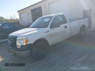 2012 Ford F-150 XL with VIN 1FTMF1CM6CKD65991, listed as a IAAI auction lot 41659767 with 263,099 mi miles. Bid and sale history available at carsss.com. Image 17.