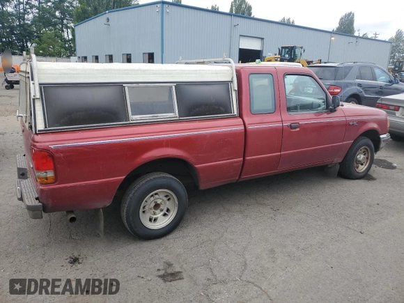 1997 Ford Ranger XLT with VIN 1FTCR14X8VPA07177, listed as a Copart auction lot 61021595 with 161,687 mi miles and Clean title. Bid and sale history available at DreamBid. Image 3.