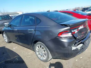 2014 Dodge Dart Limited with VIN 1C3CDFCB2ED791802, listed as a IAAI auction lot 41763155 with 124,601 mi miles. Bid and sale history available at carsss.com. Image 14.