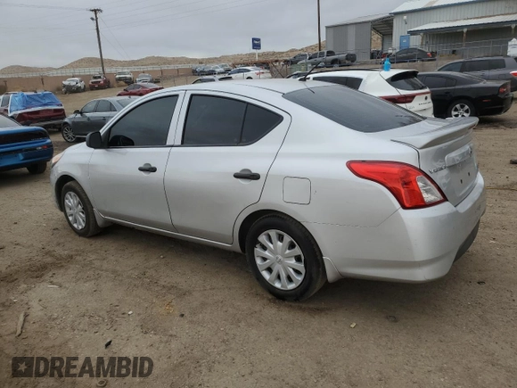 2015 Nissan Versa SV with VIN 3N1CN7AP3FL817111, listed as a Copart auction lot 45658245 with 127,198 mi miles and Salvage Title. Bid and sale history available at carsss.com. Image 2.