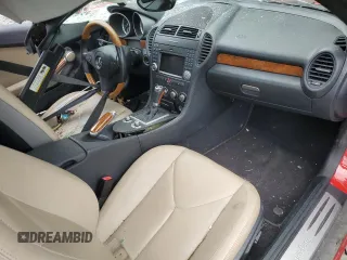 2009 Mercedes-Benz SLK 280 с VIN WDBWK54F89F193376, выставлен на аукционе Copart как лот 59049655 с пробегом Не указан миль и Списание • Salvage title. История ставок и продаж доступна на DreamBid. Изображение 8.