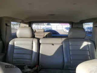 2003 Hummer H2 with VIN 5GRGN23U93H105182, listed as a Copart auction lot 86663504 with 158,027 mi miles and Clean Title. Bid and sale history available at carsss.com. Image 10.