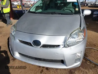 2011 Toyota Prius I with VIN JTDKN3DU8B0251960, listed as a IAAI auction lot 41413533 with 132,094 mi miles and . Bid and sale history available at DreamBid. Image 6.