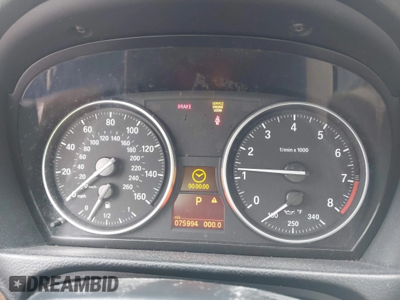 2008 BMW 3 Series 335i with VIN WBAWL73568PX52934, listed as a IAAI auction lot 41922070 with 75,994 mi miles and . Bid and sale history available at carsss.com. Image 7.