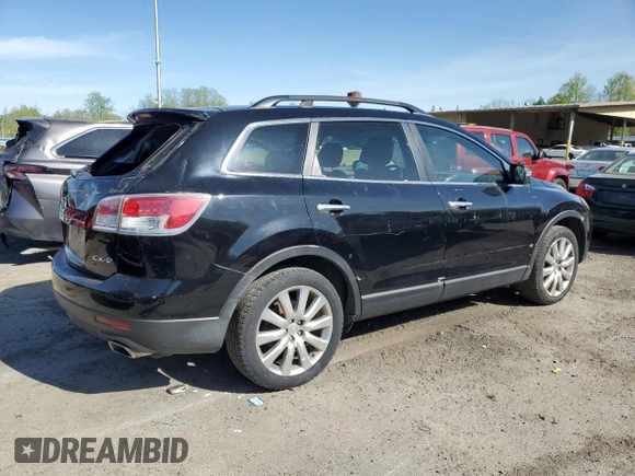 2008 Mazda CX-9 Touring with VIN JM3TB38V580147894, listed as a Copart auction lot 55200215 with 274,277 mi miles and Clean Title. Bid and sale history available at carsss.com. Image 3.