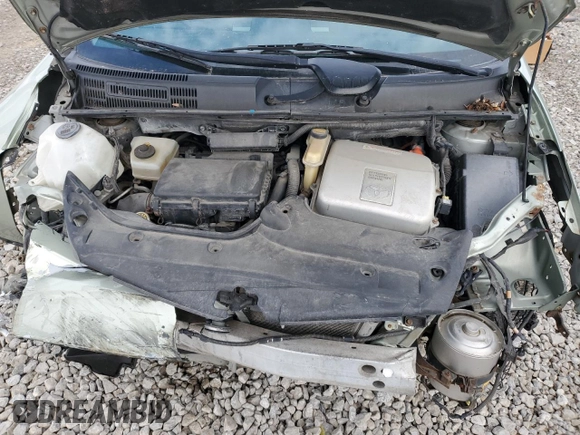 2008 Toyota Prius with VIN JTDKB20U983456817, listed as a Copart auction lot 50425215 with 0 mi miles and Salvage Title. Bid and sale history available at carsss.com. Image 11.