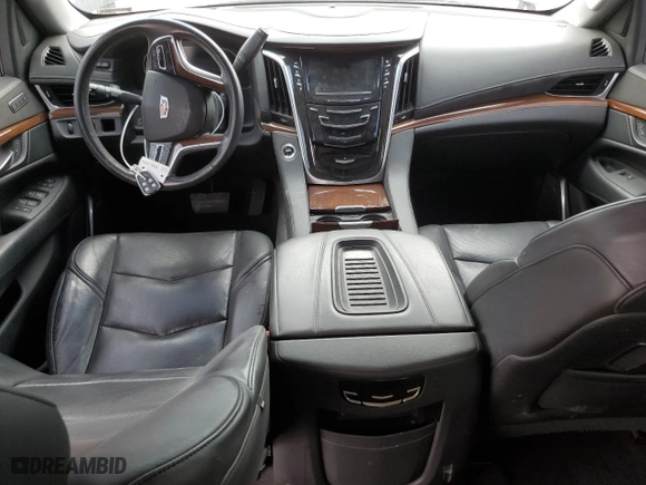 2020 Cadillac Escalade Premium Luxury with VIN 1GYS3CKJ6LR130642, listed as a Copart auction lot 48387515 with 74,707 mi miles and Salvage Title. Bid and sale history available at carsss.com. Image 8.