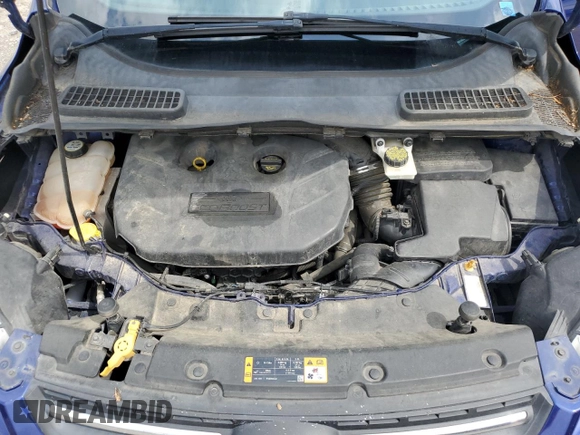 2013 Ford Escape SE with VIN 1FMCU9G92DUD12339, listed as a Copart auction lot 54540055 with 123,950 mi miles and Salvage Title. Bid and sale history available at DreamBid. Image 12.