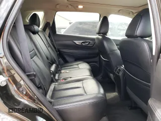2015 Nissan Rogue SV with VIN 5N1AT2MV5FC892245, listed as a Copart auction lot 54838525 with 77,247 mi miles and Salvage Title. Bid and sale history available at DreamBid. Image 11.