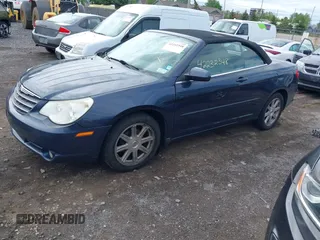 2008 Chrysler Sebring Touring with VIN 1C3LC55R48N147112, listed as a IAAI auction lot 42232348 with 127,092 mi miles and . Bid and sale history available at DreamBid. Image 2.