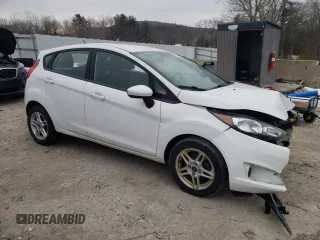 2019 Ford Fiesta SE with VIN 3FADP4EJ0KM112888, listed as a Copart auction lot 46938845 with 64,410 mi miles and Salvage Title. Bid and sale history available at carsss.com. Image 4.