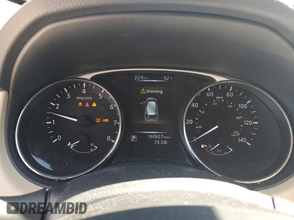 2016 Nissan Rogue S with VIN KNMAT2MT8GP688990, listed as a Copart auction lot 49648115 with 160,657 mi miles and Salvage Title. Bid and sale history available at DreamBid. Image 9.