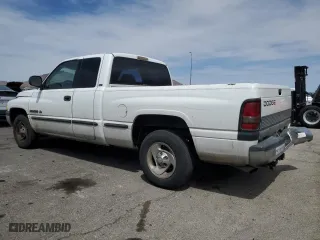 1999 Dodge Ram 1500 with VIN 3B7HC13Z4XG127818, listed as a Copart auction lot 52090945 with 245,977 mi miles and Clean Title. Bid and sale history available at carsss.com. Image 2.