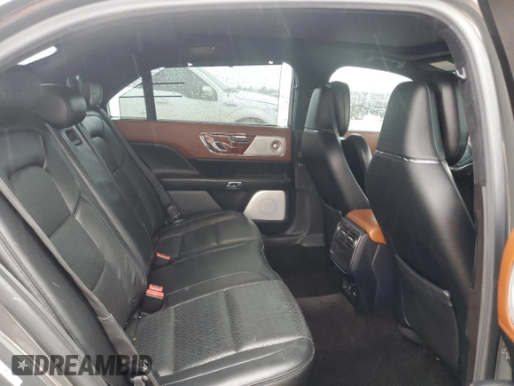 2018 Lincoln Continental Black Label with VIN 1LN6L9BC0J5612423, listed as a Copart auction lot 42830145 with 87,933 mi miles and Salvage Title. Bid and sale history available at DreamBid. Image 10.