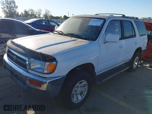 1998 Toyota 4Runner SR5 z VIN JT3GN86R9W0063096, wystawiony jako IAAI lot #41831557 z przebiegiem 168 900 mil mil oraz . Historia ofert i sprzedaży dostępna na DreamBid. Obrazek 2.