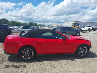 2012 Ford Mustang V6 with VIN 1ZVBP8EM0C5205384, listed as a IAAI auction lot 42513629 with 229,288 mi miles and . Bid and sale history available at DreamBid. Image 14.