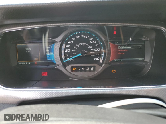 2017 Ford Taurus SHO z VIN 1FAHP2KT2HG137175, wystawiony jako Copart lot #63456505 z przebiegiem 72 402 mil mil oraz Szkoda całkowita • Salvage title. Historia ofert i sprzedaży dostępna na DreamBid. Obrazek 9.