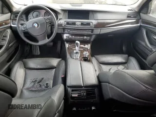 2012 BMW 5 Series 550i with VIN WBAFR9C5XCDV58508, listed as a Copart auction lot 47136085 with 170,034 mi miles and Salvage Title. Bid and sale history available at carsss.com. Image 8.