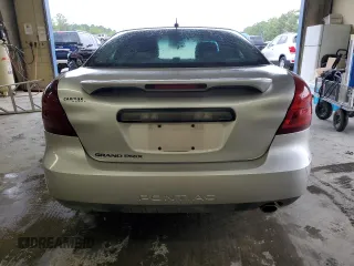 2006 Pontiac Grand Prix with VIN 2G2WP552661198341, listed as a Copart auction lot 56786645 with 214,386 mi miles and Clean title. Bid and sale history available at DreamBid. Image 6.