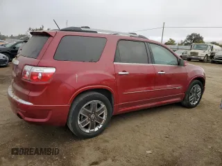 2012 GMC Acadia Denali with VIN 1GKKRTED4CJ128532, listed as a Copart auction lot 76593794 with 247,836 mi miles and Clean title. Bid and sale history available at DreamBid. Image 3.
