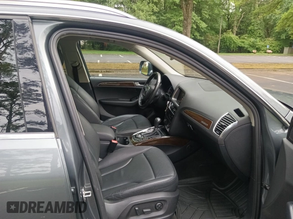 2012 Audi Q5 2.0T Premium Plus with VIN WA1LFAFP5CA051895, listed as a Copart auction lot 55691395 with 107,786 mi miles and Clean Title. Bid and sale history available at carsss.com. Image 5.
