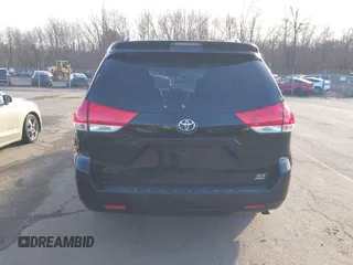 2013 Toyota Sienna XLE with VIN 5TDDK3DC0DS067993, listed as a IAAI auction lot 41832594 with 159,364 mi miles and . Bid and sale history available at DreamBid. Image 16.