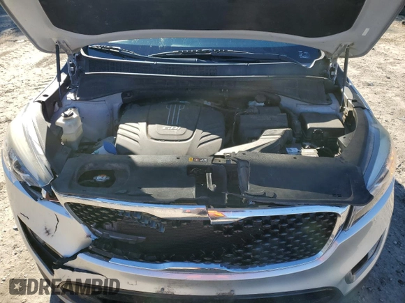 2017 Kia Sorento EX with VIN 5XYPHDA59HG304684, listed as a Copart auction lot 84553104 with 149,605 mi miles and Salvage Title. Bid and sale history available at DreamBid. Image 14.