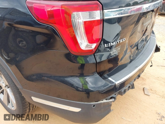 2018 Ford Explorer Limited с VIN 1FM5K7FHXJGB26005, выставлен на аукционе IAAI как лот 42303369 с пробегом 73 054 миль миль и . История ставок и продаж доступна на DreamBid. Изображение 18.