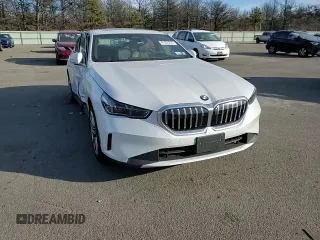 2024 BMW 5 Series 530i xDrive with VIN WBA53FJ01RCR84895, listed as a Copart auction lot 41431275 with 0 mi miles and Salvage Title. Bid and sale history available at carsss.com. Image 11.