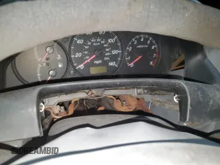 2000 Mazda Protege ES with VIN JM1BJ221XY0211385, listed as a Copart auction lot 48225605 with Not Provided miles and Non Repairable. Bid and sale history available at DreamBid. Image 9.