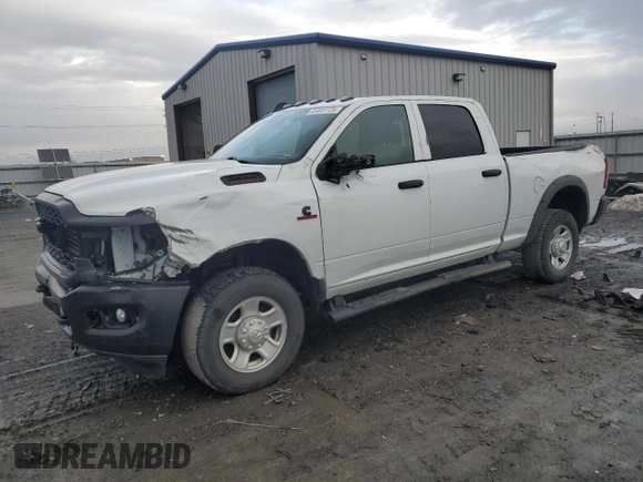 2023 Ram 2500 Tradesman with VIN 3C6UR5CL3PG582280, listed as a Copart auction lot 45697725 with 47,133 mi miles and Salvage title. Bid and sale history available at DreamBid. Image 1.