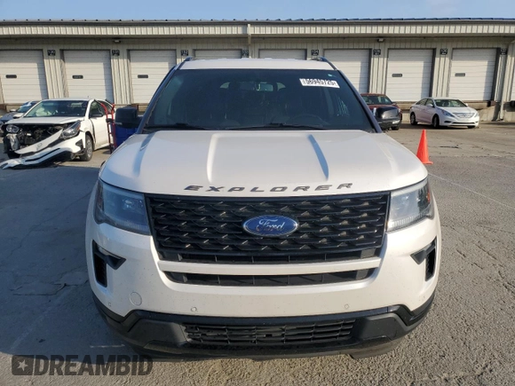 2018 Ford Explorer Sport with VIN 1FM5K8GT4JGB13453, listed as a Copart auction lot 56945725 with 108,371 mi miles and Salvage title. Bid and sale history available at DreamBid. Image 5.