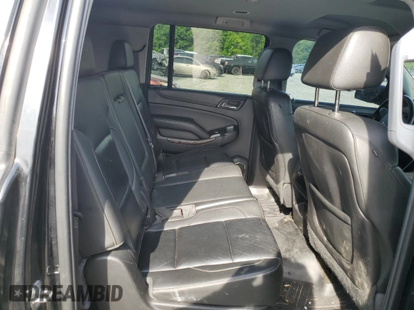 2015 Chevrolet Suburban LT with VIN 1GNSKJKC4FR192292, listed as a Copart auction lot 60434444 with 304,830 mi miles and Salvage Title. Bid and sale history available at DreamBid. Image 11.
