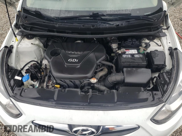 2012 Hyundai Accent GLS z VIN KMHCU4AE9CU243155, wystawiony jako Copart lot #53612565 z przebiegiem 97 636 mil mil oraz Nie do naprawy. Historia ofert i sprzedaży dostępna na DreamBid. Obrazek 11.