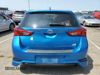 2016 Scion iM with VIN JTNKARJE1GJ518218, listed as a Copart auction lot 56655895 with 107,115 mi miles and Salvage title. Bid and sale history available at DreamBid. Image 6.