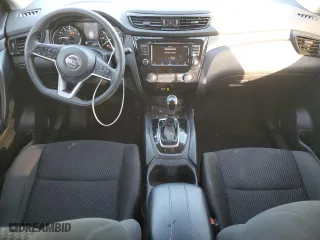 2021 Nissan Rogue Sport S with VIN JN1BJ1AV1MW567524, listed as a Copart auction lot 46496855 with 75,883 mi miles and Salvage Title. Bid and sale history available at carsss.com. Image 8.