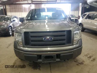 2011 Ford F-150 XL with VIN 1FTEX1EM3BFA36428, listed as a Copart auction lot 46313975 with 135,903 mi miles and Clean Title. Bid and sale history available at carsss.com. Image 5.