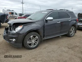 2014 Chevrolet Equinox LTZ with VIN 2GNFLHE39E6216776, listed as a Copart auction lot 49998835 with 136,574 mi miles and Salvage Title. Bid and sale history available at carsss.com. Image 1.