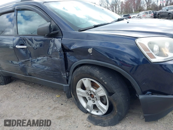 2012 GMC Acadia SLE with VIN 1GKKRPED8CJ229323, listed as a IAAI auction lot 41903266 with 114,543 mi miles. Bid and sale history available at carsss.com. Image 12.