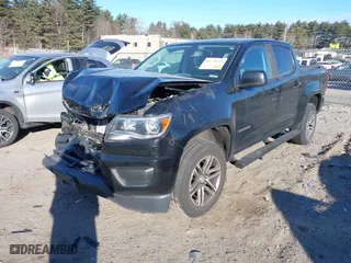2020 Chevrolet Colorado 4WD Work Truck with VIN 1GCGTBEN3L1226103, listed as a IAAI auction lot 41270445 with 48,371 mi miles. Bid and sale history available at carsss.com. Image 17.