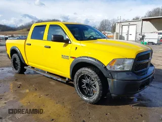 2016 Ram 1500 Tradesman z VIN 1C6RR7KM0GS237129, wystawiony jako IAAI lot #41217561 z przebiegiem 114 248 mil mil oraz . Historia ofert i sprzedaży dostępna na DreamBid. Obrazek 1.